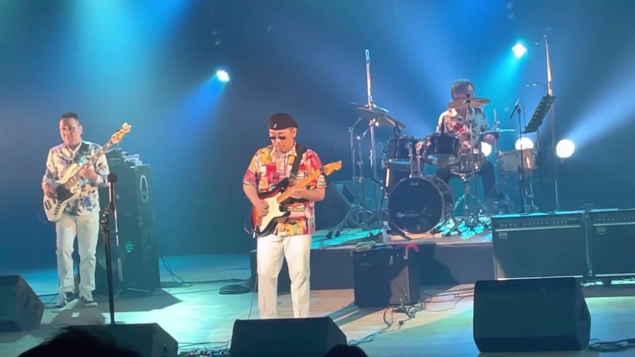 高中正義Tribute Band Seychelles 「BLUE LAGOON」