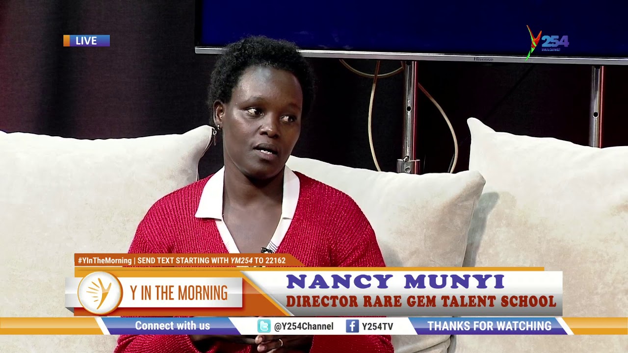 Management Of Dyslexia By Nancy Munyi, Dir.Rare Gem Talent School