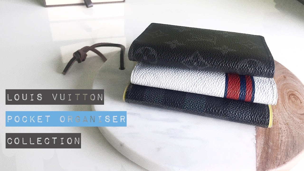 Louis Vuitton // Pocket Organiser Collection