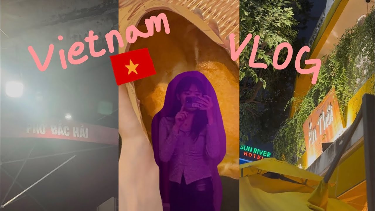 남자친구랑 13박 14일 다낭 여행 VLOG 🇻🇳 ㅣ 이 영상 하나로 유명한 곳 다 살펴보기 💗 l  포박하이, 반미코티엔, 안토이, 바 등등 👩🏻‍❤️‍👨🏻 1탄