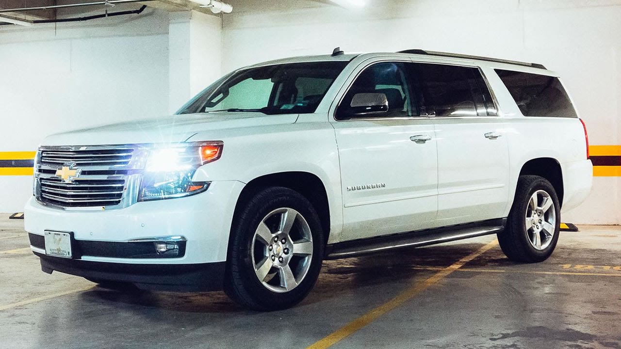 Chevrolet Suburban 2015 a prueba | Autocosmos