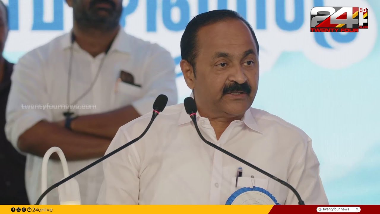 'കാൽനൂറ്റാണ്ടിന്റെ സ്വപ്നം, വിഴിഞ്ഞത്തിന്റെ ശില്പി ഉമ്മൻചാണ്ടി എന്ന ദീർഘദർശി'; വി.ഡി സതീശൻ