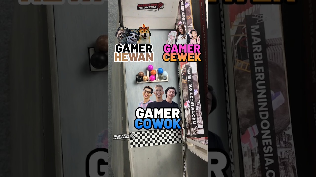 Obit, Ebbo, Poo Panda vs Aichan, Ani, Fanny vs Frost, Yudist, MiawAug: Kamu Tim Gamer Mana?!!