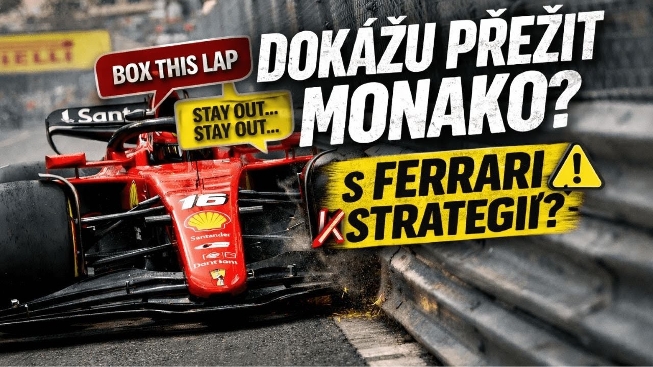 Přezil Jsem Monako s Ferrari Strategií (Charles Leclerc)