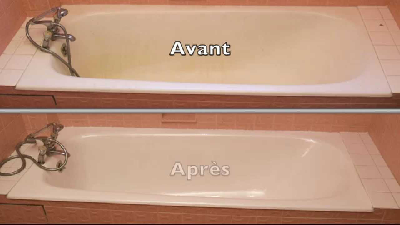 Rénover une baignoire