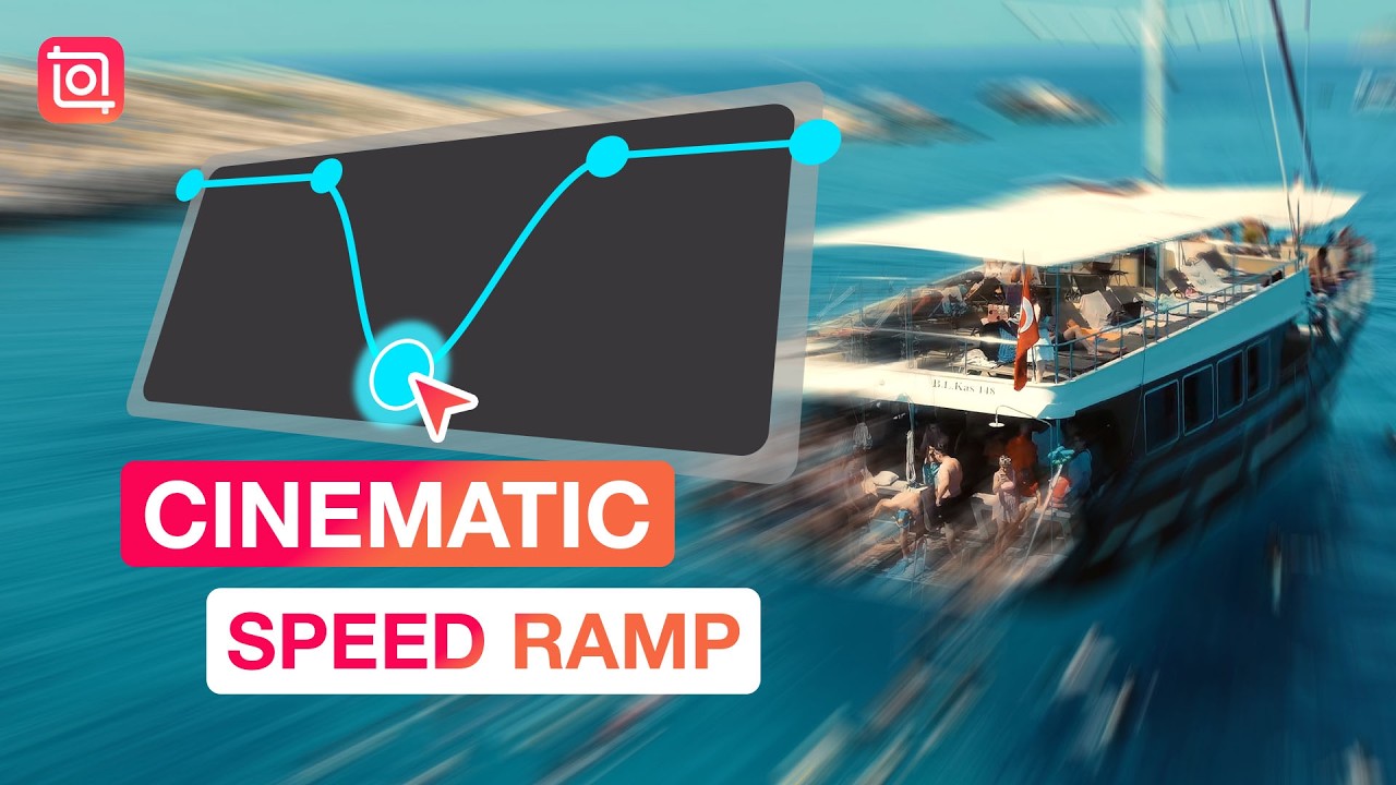 Cinematic Edit in 2 easy steps  🎞️🔥 #inshot #tutorial #cinematic #videoediting #trending