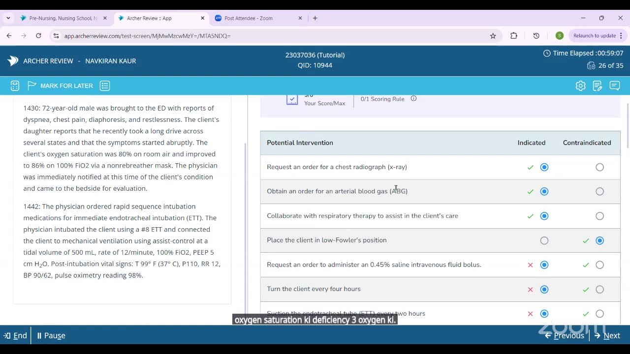Marathon Batch LIVE NOW | Practice Questions Power Session | Navkiran Nursing Classes