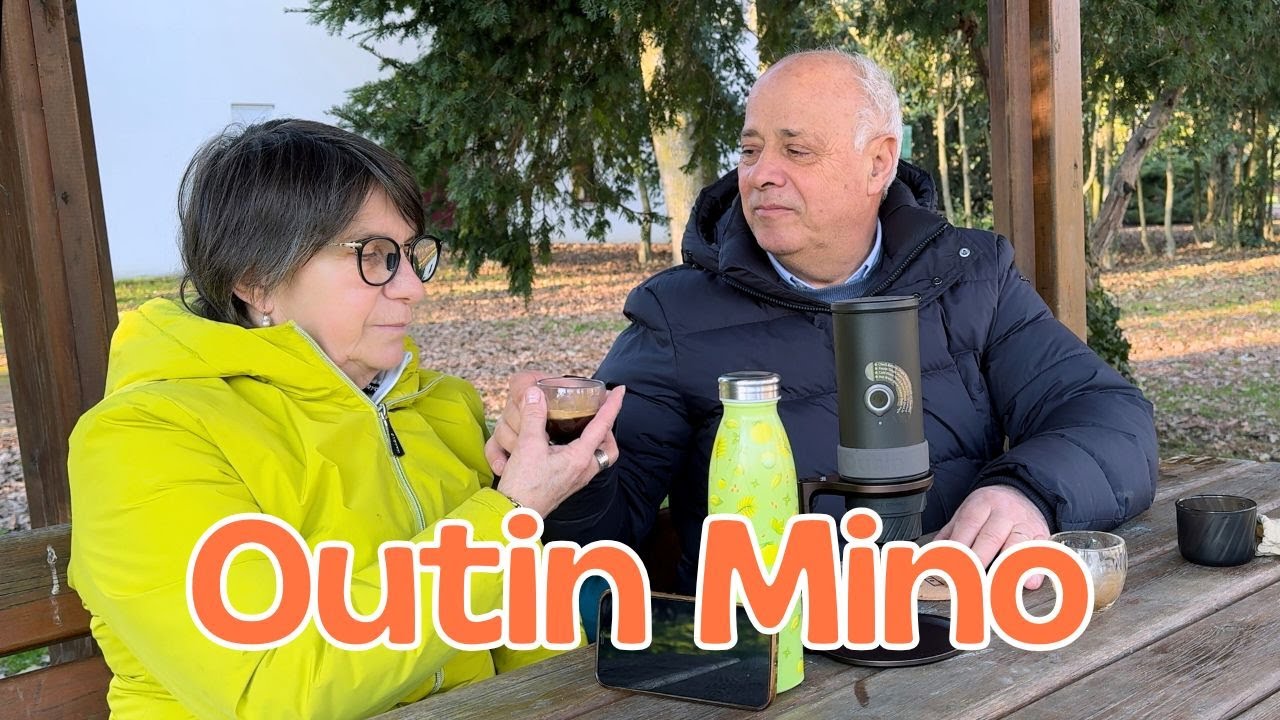 OUTIN MINO La nuova macchia tascabile per il caffè espresso ovunque