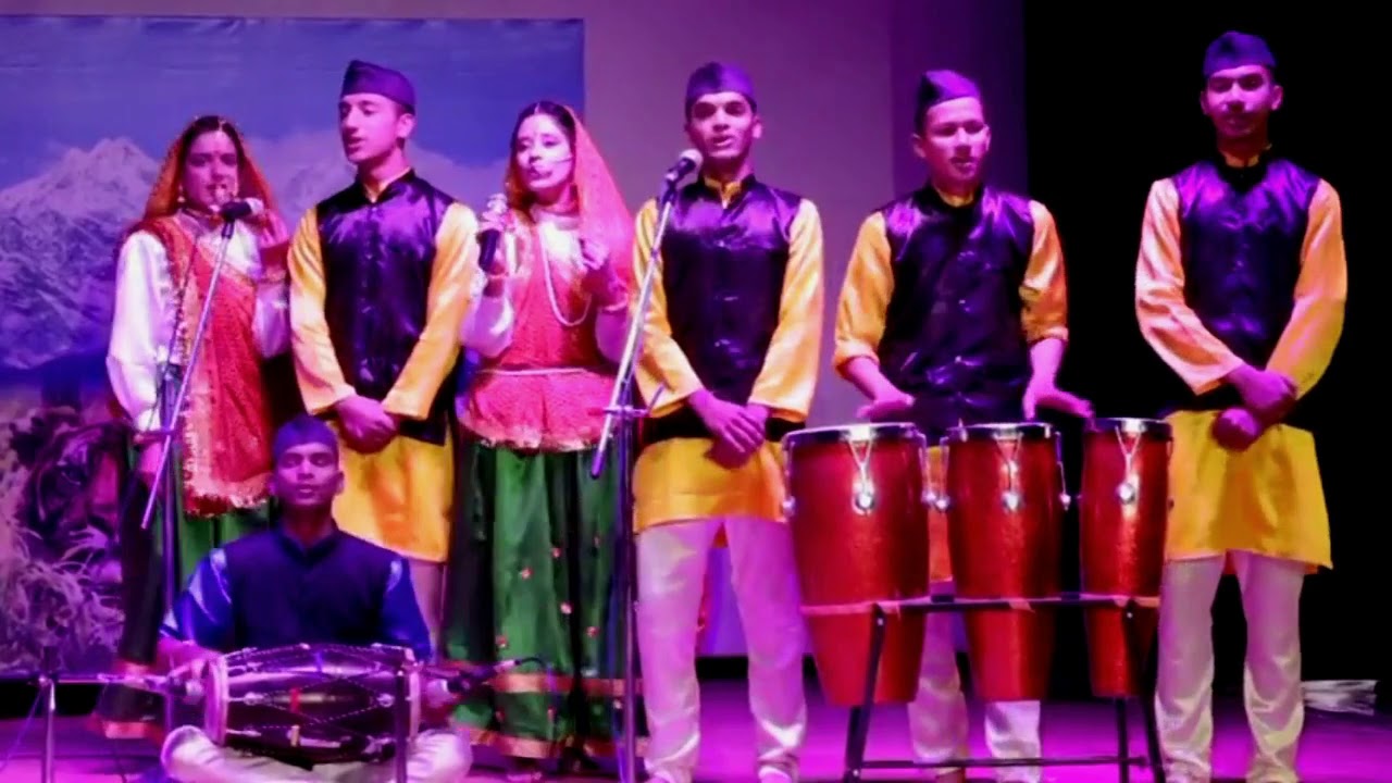 RDC 2018 Cultural Program Uttarakhand DTE