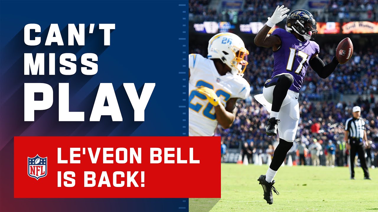 Le'Veon Bell First TD in a Century