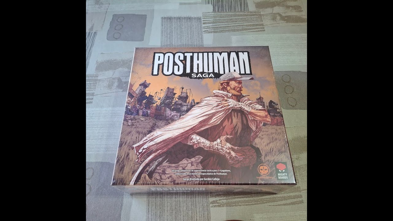 POSTHUMAN SAGA - Parte 1 - Aprende a jugar