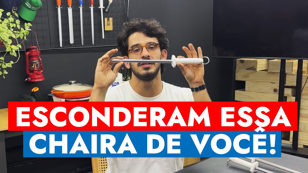 A ÚNICA CHAIRA QUE VOCÊ PRECISA EM 2026