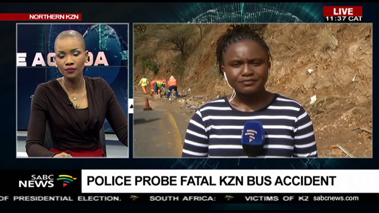 UPDATE: Police probe fatal KZN bus accident