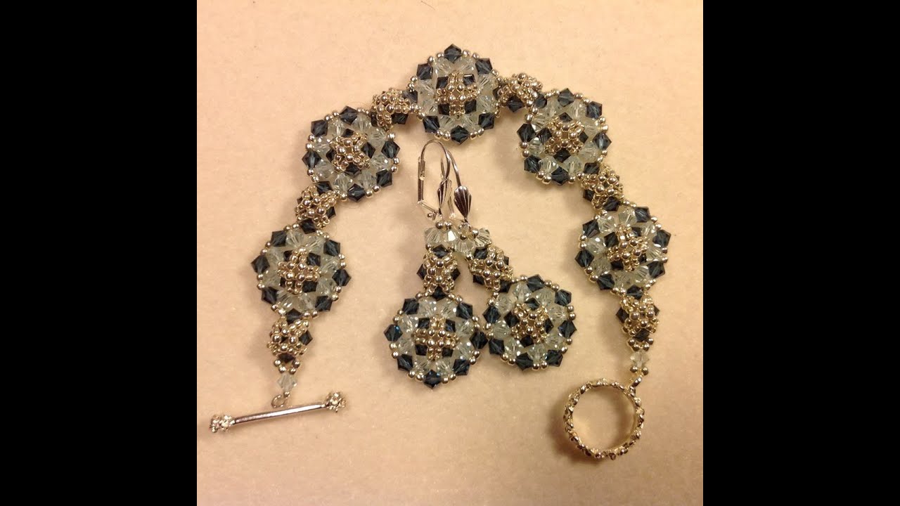 Checkered Circles Bracelet Tutorial