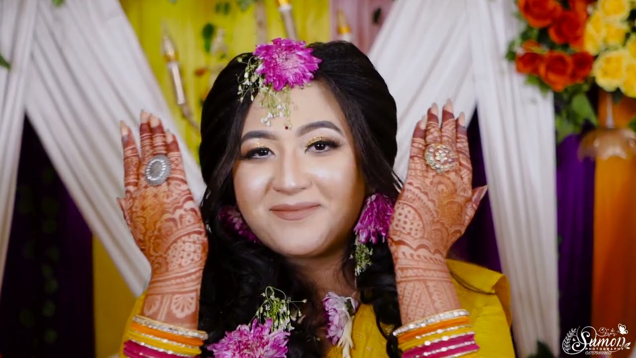 1 Rana & Sadia Wedding  Holud Trailer