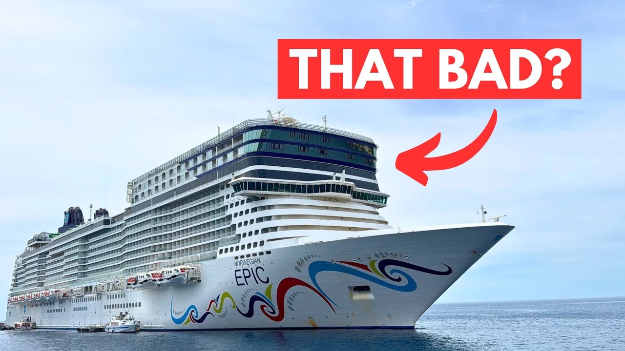Я отправился в круиз на Norwegian Epic. Неужели всё так плохо?
