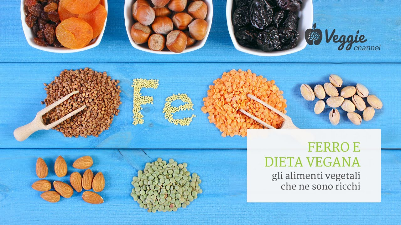 Ferro e dieta vegana: gli alimenti vegetali che ne sono ricchi - Genuino Gluten Free