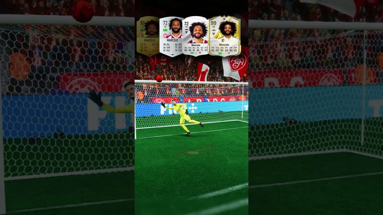Marcelo Evolution From FIFA 22 To FC 25 🚀