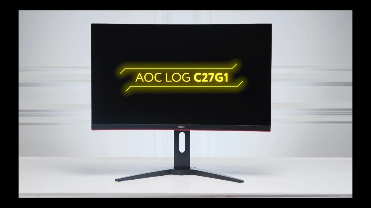 Обзор монитора AOC LOGC27G1 в 4k