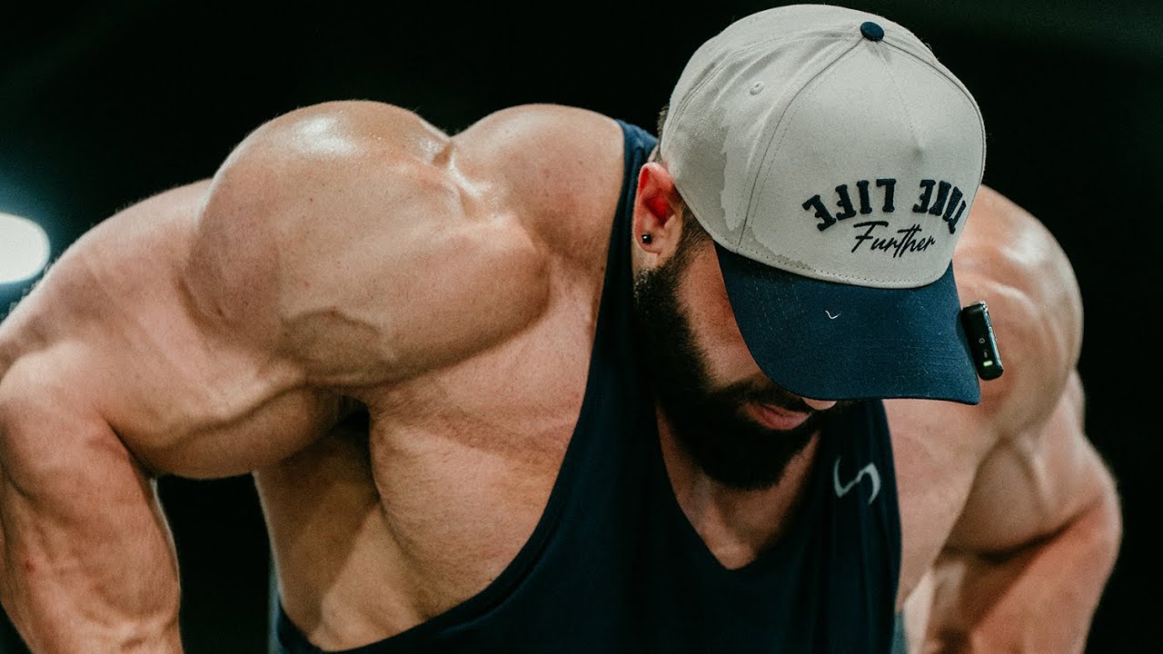 Regan Grimes Olympia Prep | Chest Workout | 9 Weeks Out