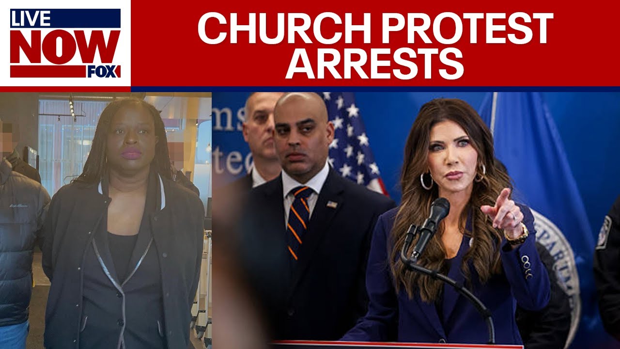 Twin Cities activists arrested for protest at St. Paul church