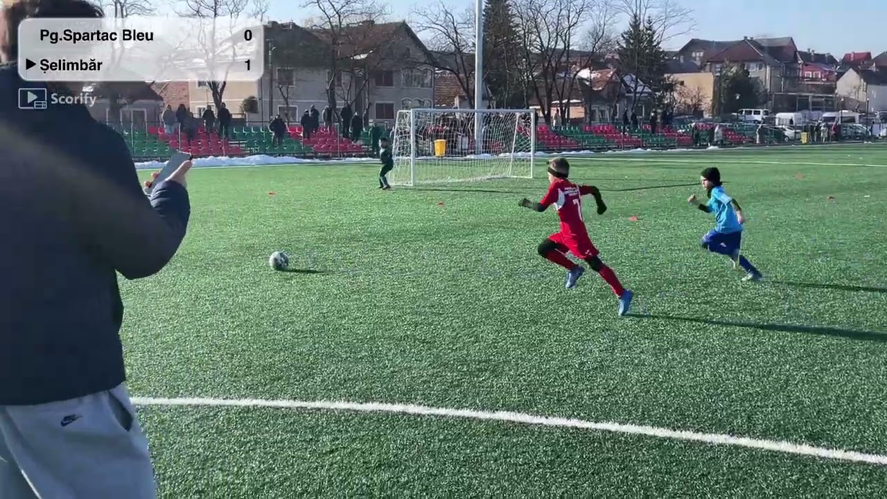 Balkan Elite Cup  - Progresul Spartac Bleu 2017 VS Selimbar
