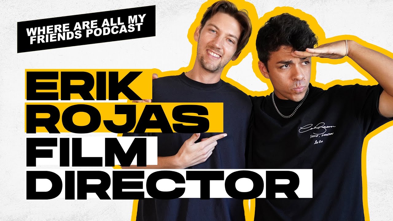 How To Find Your Own Creative Style | Erik Rojas (Film Director) Interview