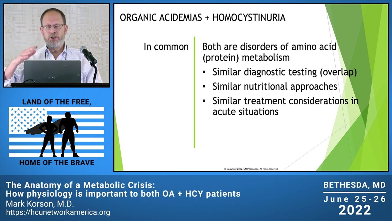 Dr. Mark Korson- The Anatomy of a Metabolic Crisis