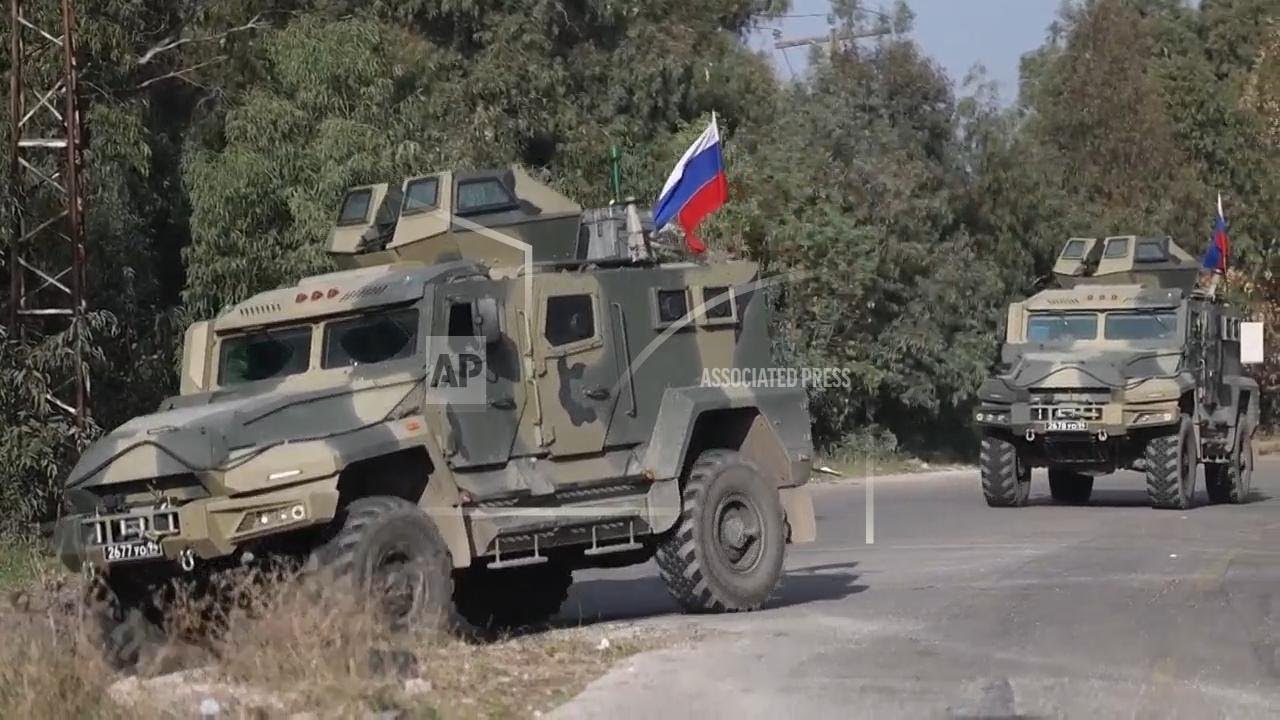 Russian forces seen withdrawing towards northern Syrian city of Tartus
