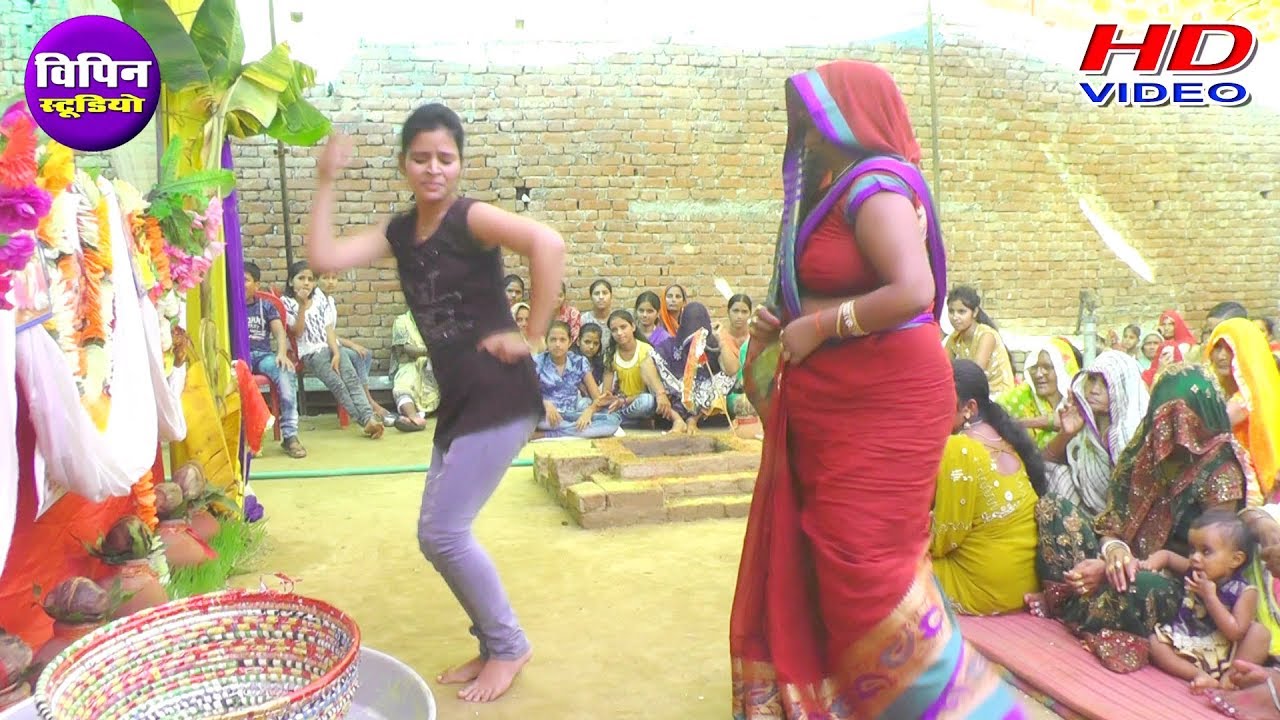 लाइव  मंजेश शास्त्री II माँ  बेटी का भगवान के दरबार में ऐसा डांस की सब देखते रह गए //कदम के