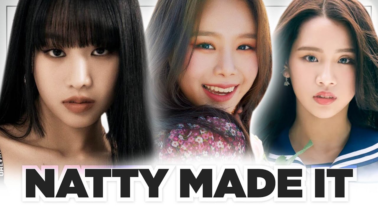 NATTY (KISS OF LIFE): 10 лет борьбы (жизнь стажёра, JYP, SIXTEEN, Idol School, слава в стиле «шуг...