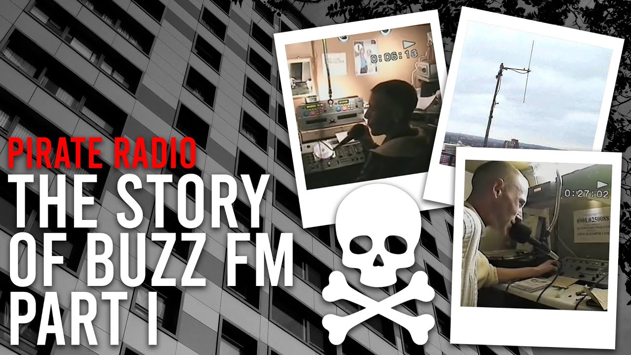 Tower Blocks, DTI Raids & A Pirate Station Like No Other - Buzz FM Documentary Part 1