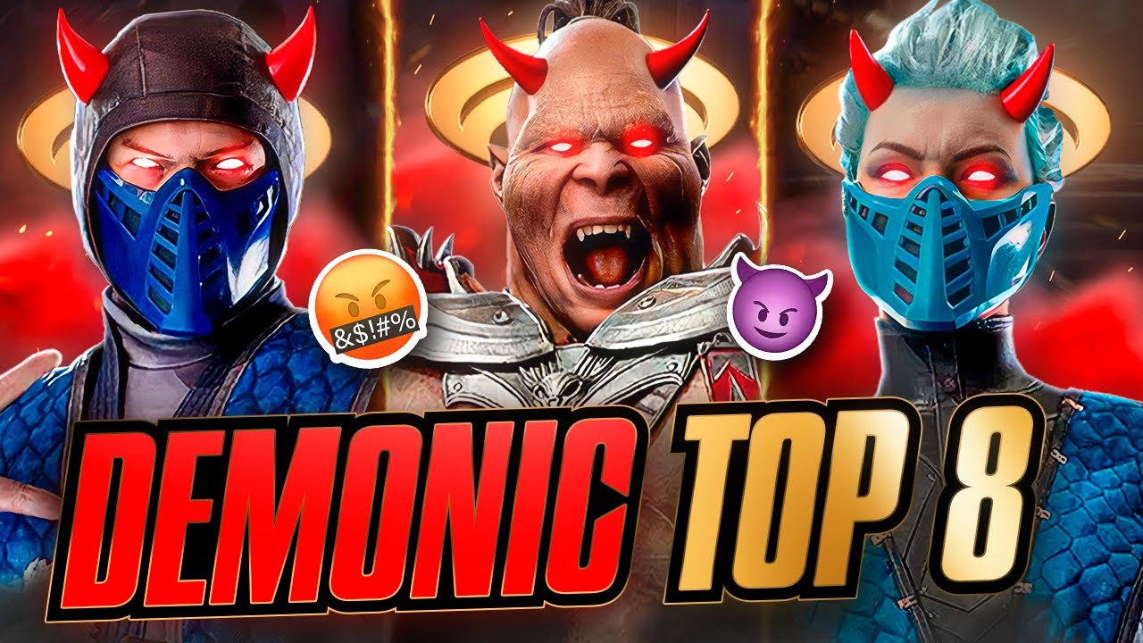 The Most DEMONIC Mortal Kombat 1 TOP8 Tournament
