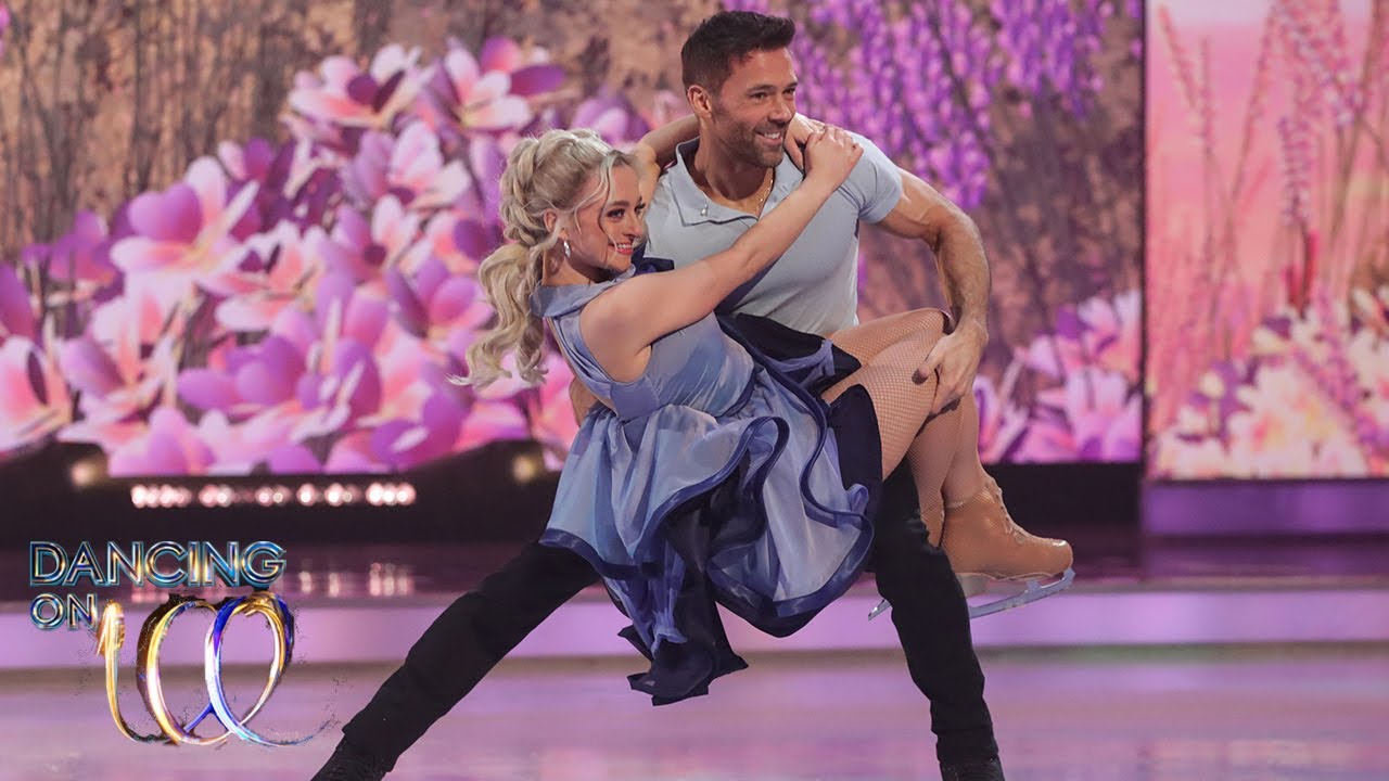 Week 2: Mollie and Sylvain skate to Angel Eyes by ABBA | Dancing on Ice 2023