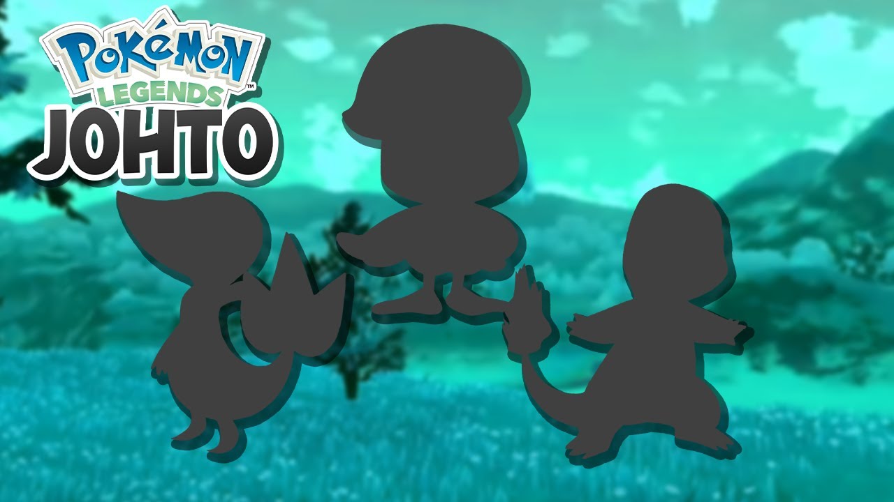 Chinese Riddler might have teased Legends Johto Starters