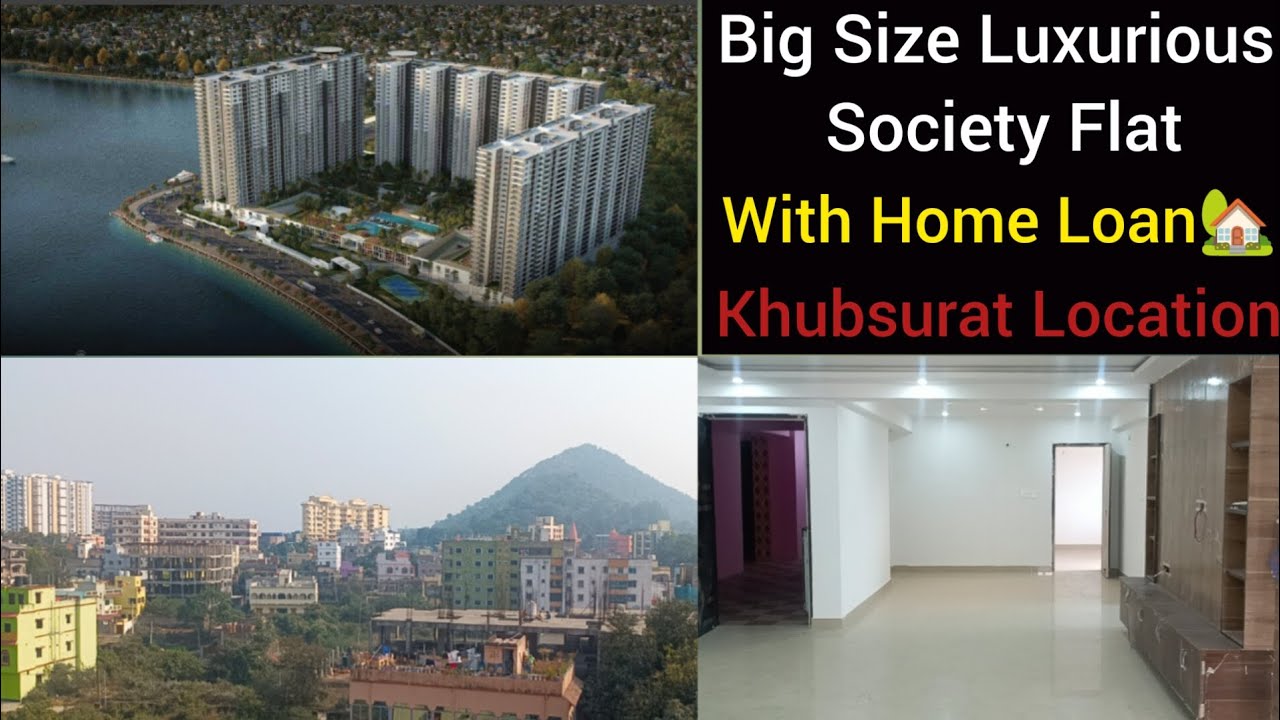 Big Size Luxurious Society Flat With Home Loan|3BHK Flat In Dhanbad @Housing Consultant