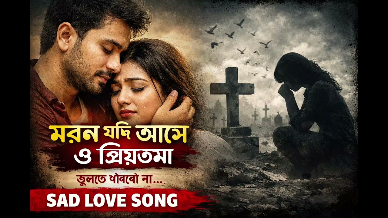 মরণ যদি আসে ও প্রিয়তমা | Heart Touching Bengali Sad Song | Emotional Love Song 2026
