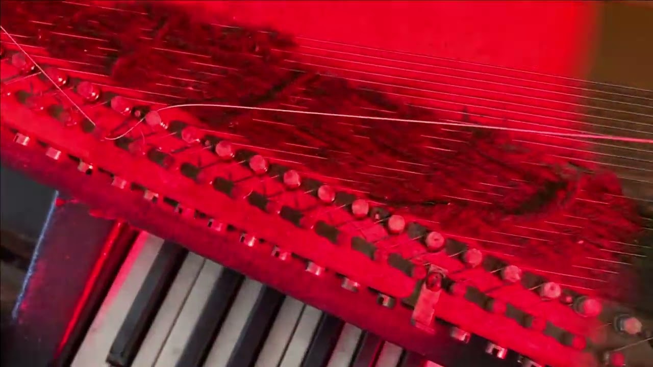 How to replace a string on the Hohner Clavinet D6.