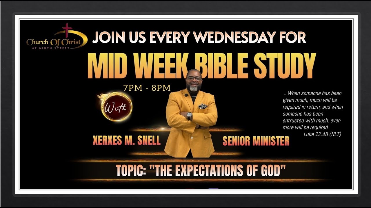 12.10.25 - MID WEEK BIBLE STUDY