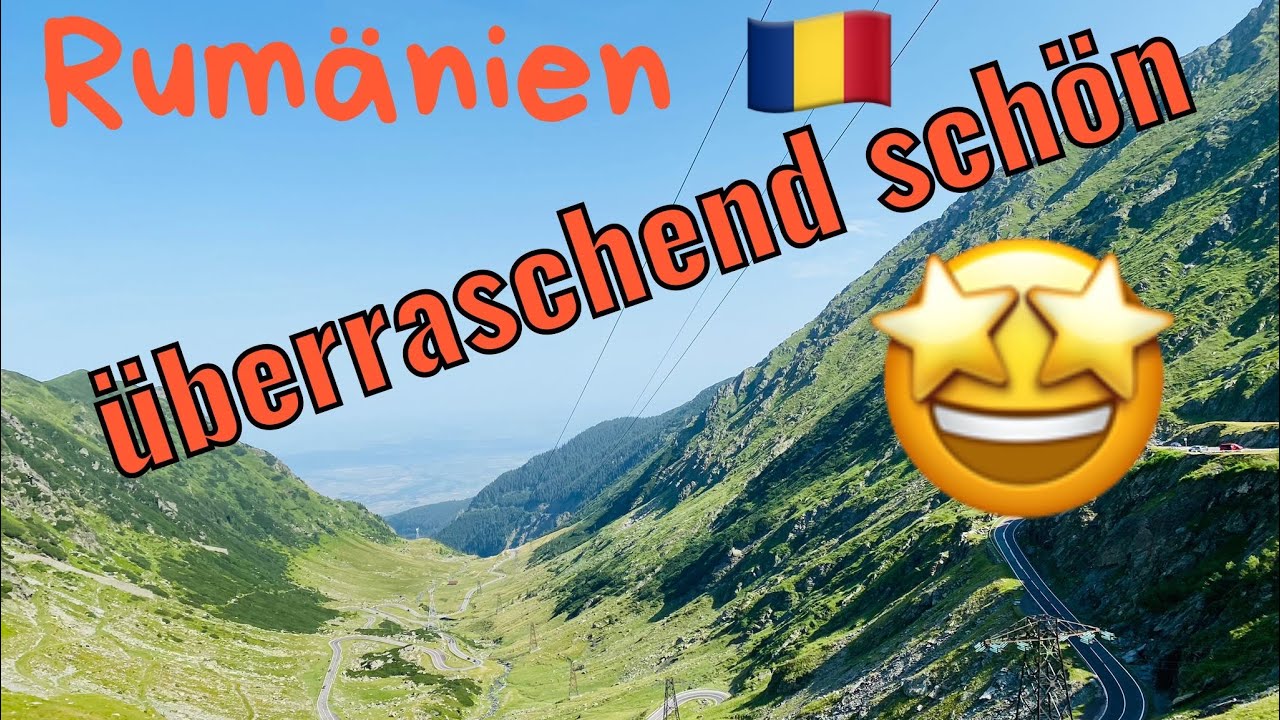 Unsere Rumänien Rundreise 2021 !   Einmal  Schwarzes Meer und Zurück.