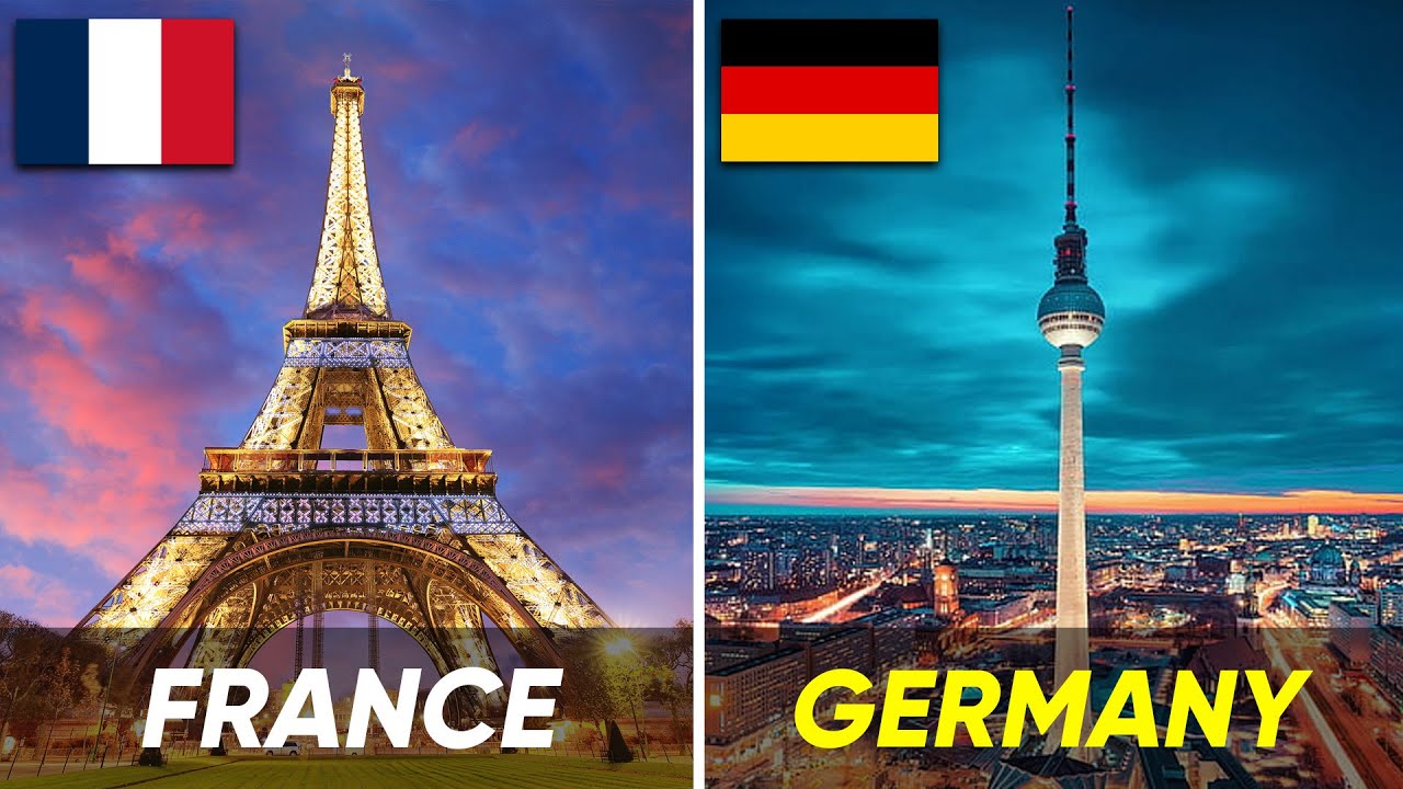 France vs Germany | Country Comparison | Compare The City