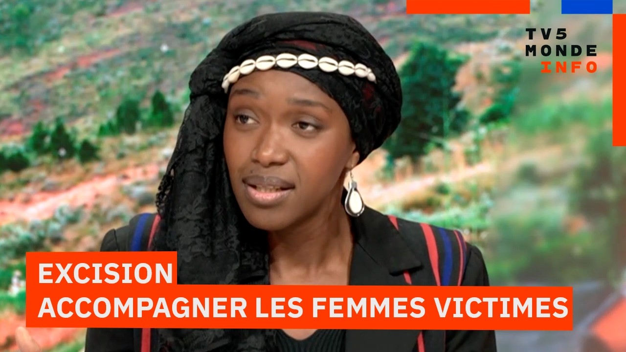 Eva Bara , ethno-coach, accompagne les femmes excisées