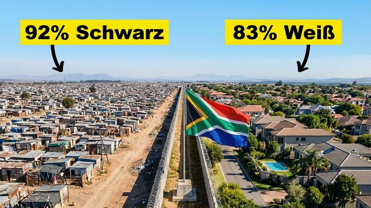 Warum ist Südafrika immer noch so gespalten?