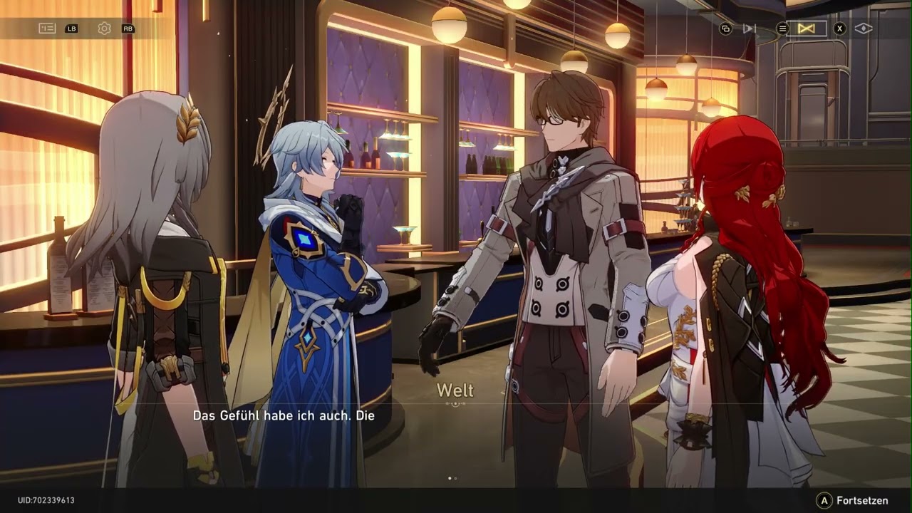 Honkai Star Rail #2425, Lets Play PC, Manga Anime SciFi Rollenspiel rundenbasiert, deutsch, GamePlay