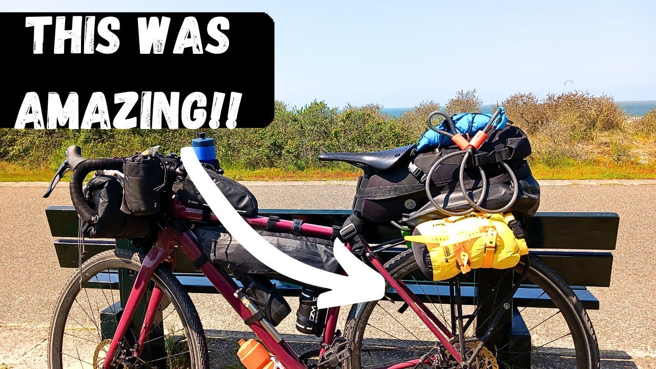 Finding peace in nature - Bikepacking Zeeland - Part 1
