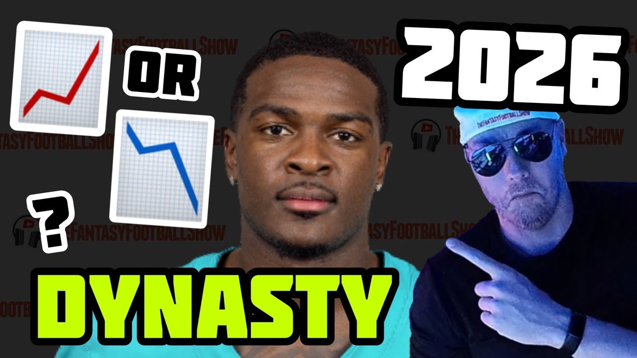 De'Von Achane.. DYNASTY fantasy football 2026?