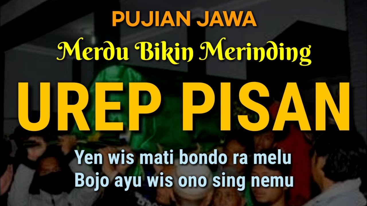 Urep Pisan || Pujian Jawa Setelah Adzan Bikin Merinding