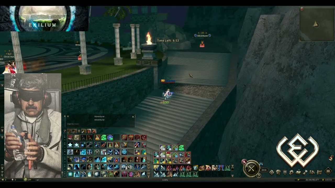 ExiliumWorld 2026  Mystic Muse HydroxHit VOLVIMOS #l2community
