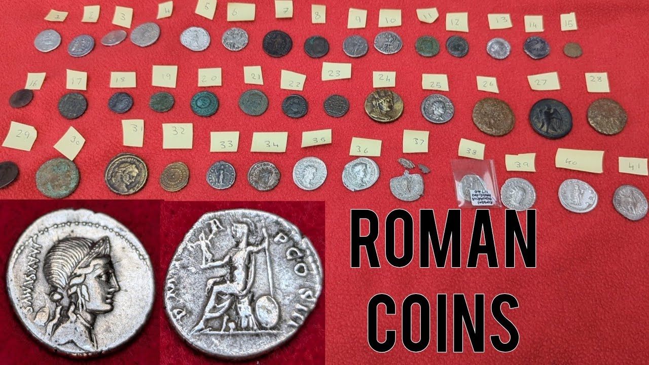 We Purchased a Massive Collection of ROMAN COINS | Is it worth THOUSANDS!?
