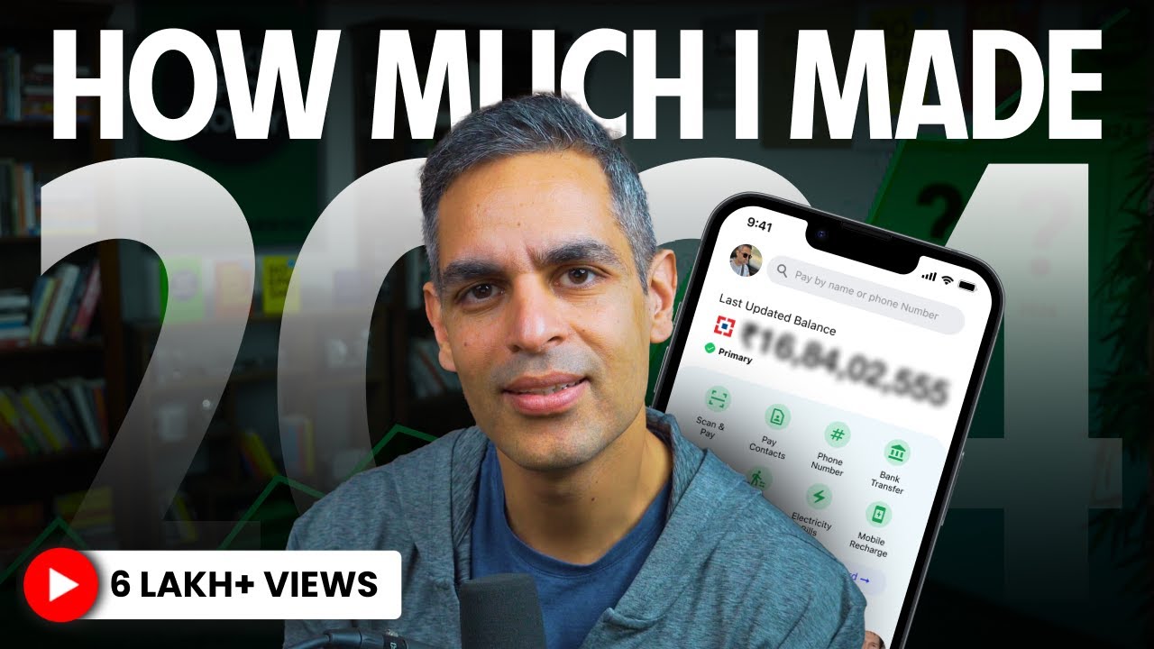 How Much MONEY did we Make in 2024? | Income Sources REVEALED! | Ankur Warikoo Hindi